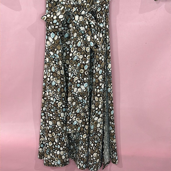 BCBG Max Azria Wrap Dress- Sz Small - Picture 9 of 13